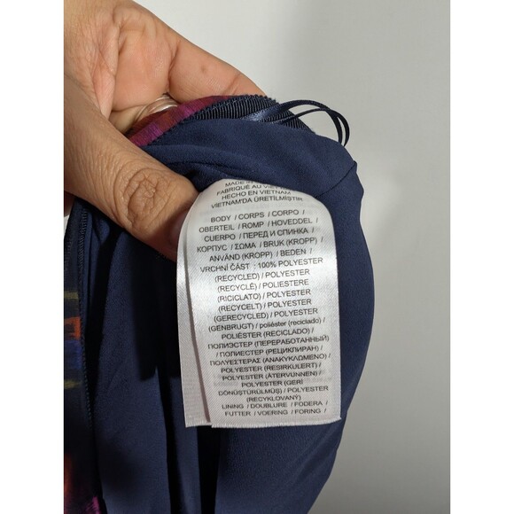 Ralph Lauren Womens Floral Ruffle Skirt Sz 12 Cottagecore Feminine Luxe Coquette - Picture 10 of 11